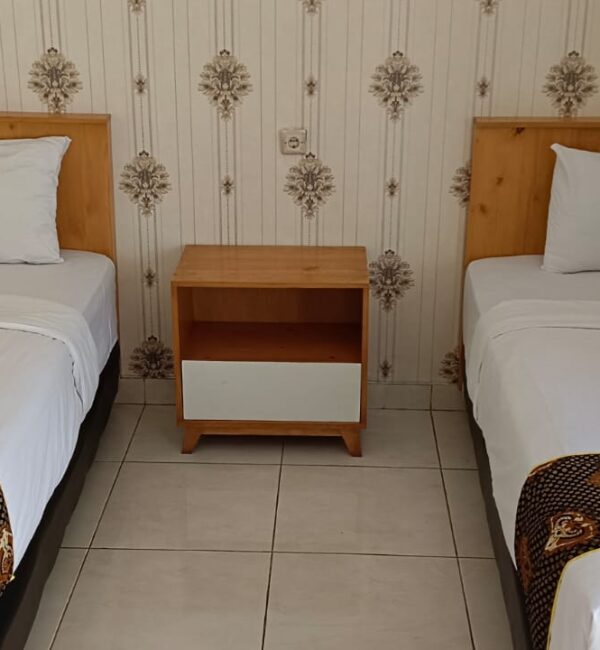 Standard Room twin bed